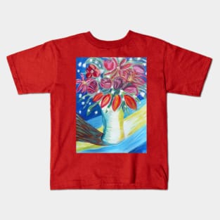 bouquet of flower Kids T-Shirt